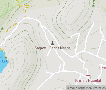 Mapa lokality Panna Meena ka Kund