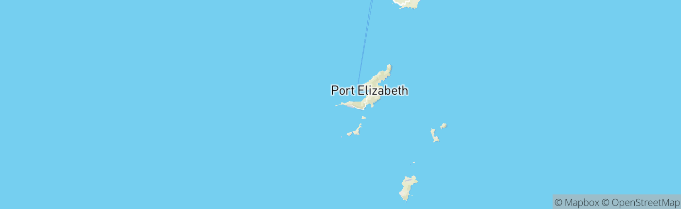 Mapa Svätý Vincent a Grenadíny
