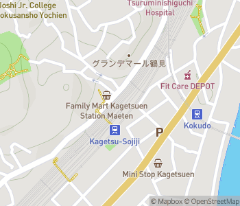 Mapa lokality Stanica Kokudō