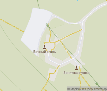 Mapa lokality Socha Alyosha
