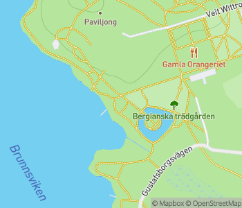 Mapa lokality Victoriahuset