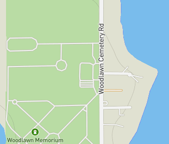 Mapa lokality Mozaika „Kristov život“