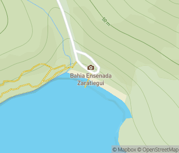 Mapa lokality Pohľadnica z konca sveta