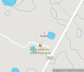 Mapa lokality Archeologické nálezisko Kudan