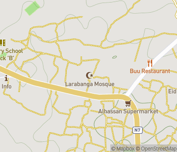 Mapa lokality Mešita Arabanga