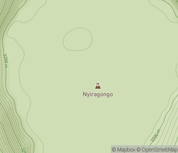 Sopka Nyiragongo