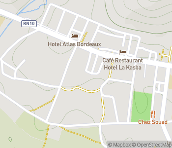 Mapa lokality Taliouine: Hlavné mesto marockého šafránu