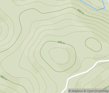 Mapa lokality Srpski Holywood