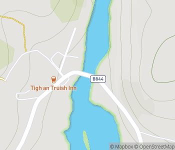 Mapa lokality Most Clachan