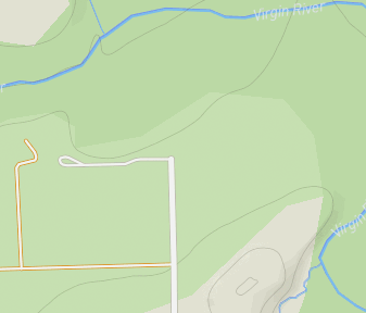 Mapa lokality Grafton: Mesto duchov