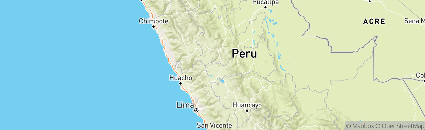 Mapa Peru