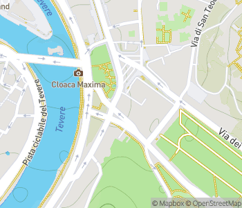 Mapa lokality Ústa pravdy