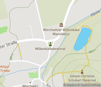 Mapa lokality Pamätník roztočov syra