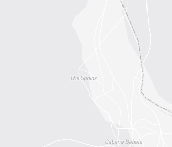 Mapa lokality Horská sfinga