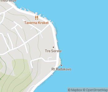 Mapa lokality Palác troch sestier