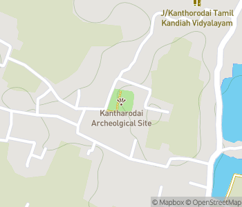 Mapa lokality Kantharodai