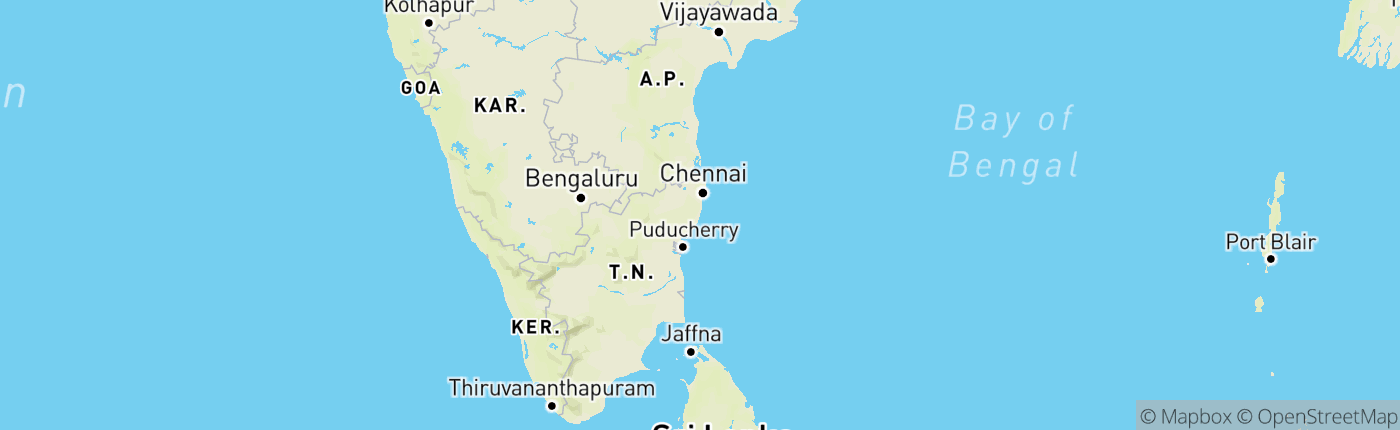 Mapa India