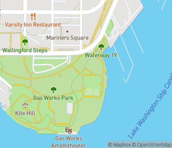 Mapa lokality Plynárenský park
