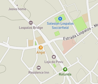 Mapa lokality Uma Lulik