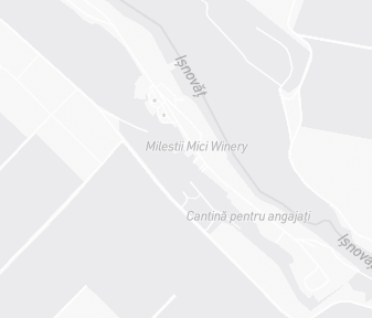 Mapa lokality Milestii Mici