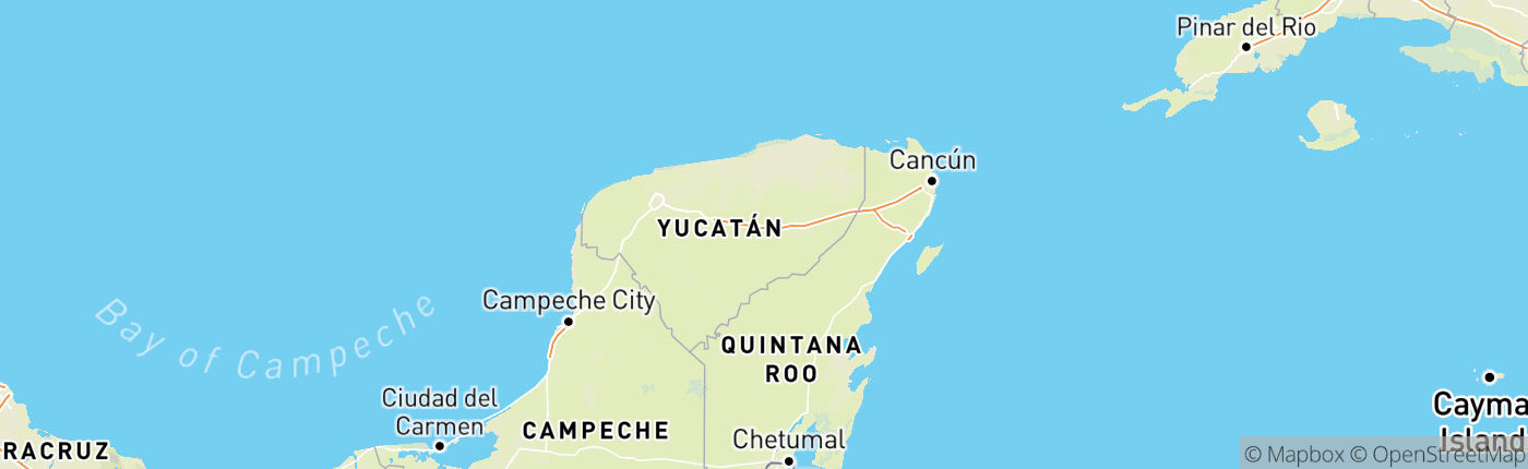 Mapa Mexiko