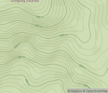 Mapa lokality Národný park Komodo