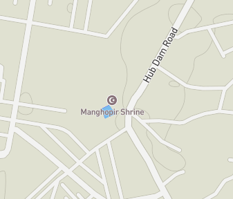 Mapa lokality Pir Mangho