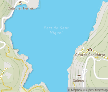 Mapa lokality Jaskyňa Can Marçà