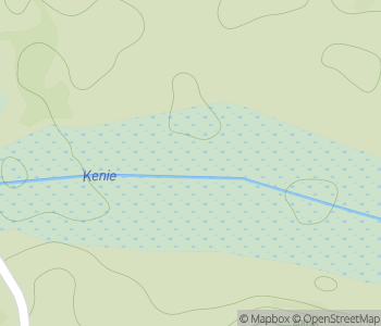 Mapa lokality Dzanga Bai