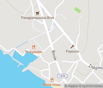 Mapa lokality Jaskyňa Kastania