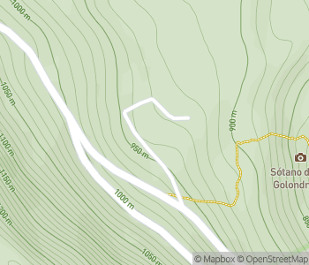 Mapa lokality Lastovičia jaskyňa