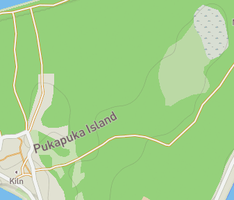 Mapa lokality Pukapuka