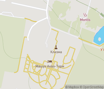 Mapa lokality Pamätník klystíru