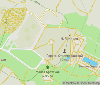 Mapa lokality Vlasť volá