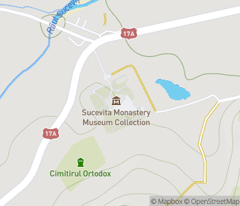 Mapa lokality Kláštor Suceviţa