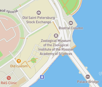 Mapa lokality Berezovsky mamut