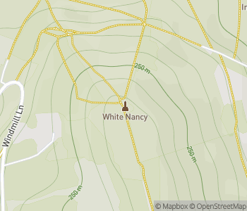 Mapa lokality White Nancy