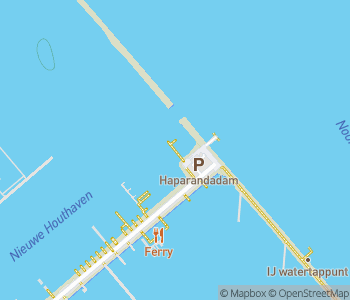 Mapa lokality REM Eiland