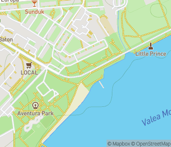 Mapa lokality Moldavská socha Malého princa