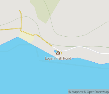 Mapa lokality Port Logan Fish Pond