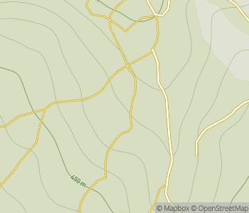 Mapa lokality Les Hoia-Baciu