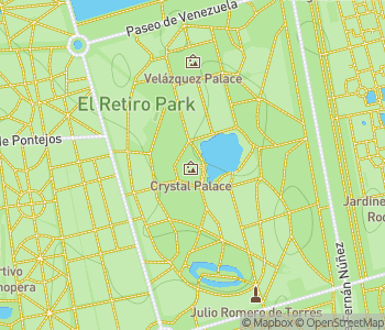Mapa lokality Krištáľový palác