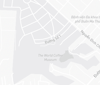 Mapa lokality Svetové múzeum kávy