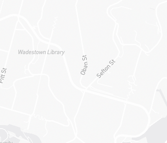 Mapa lokality Letterbox Village