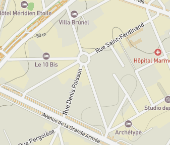 Mapa lokality Le Timgad