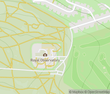 Mapa lokality Kráľovské observatórium Edinburgh