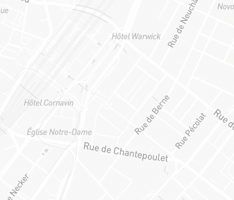 Mapa lokality Café de Paris