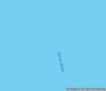 Mapa lokality Potopené mesto Shi Cheng