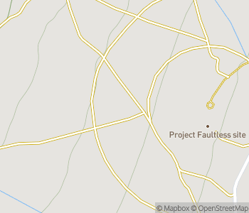 Mapa lokality Projekt Faultless