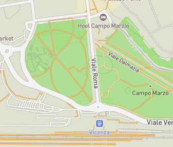 Mapa lokality Pomník Antonia Pigafetta